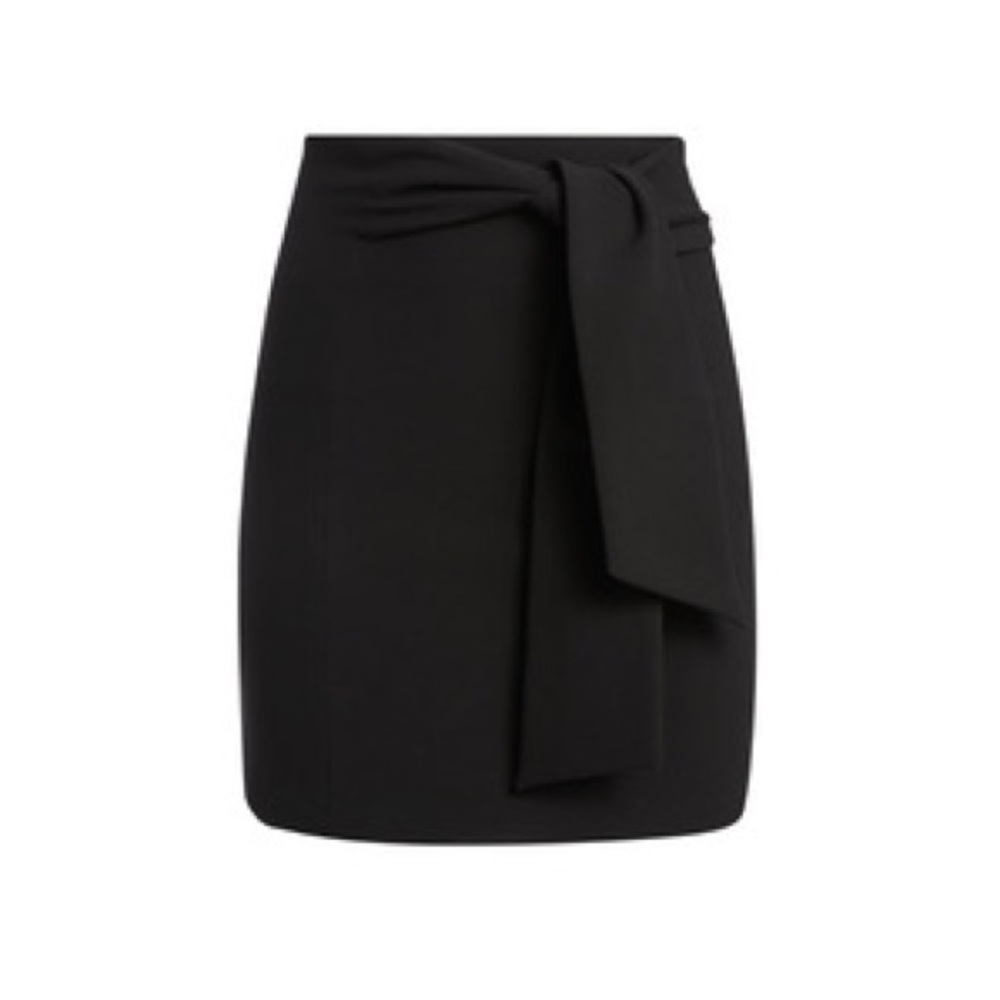 NWT Alice + Olivia Riva Tie Waist Skirt